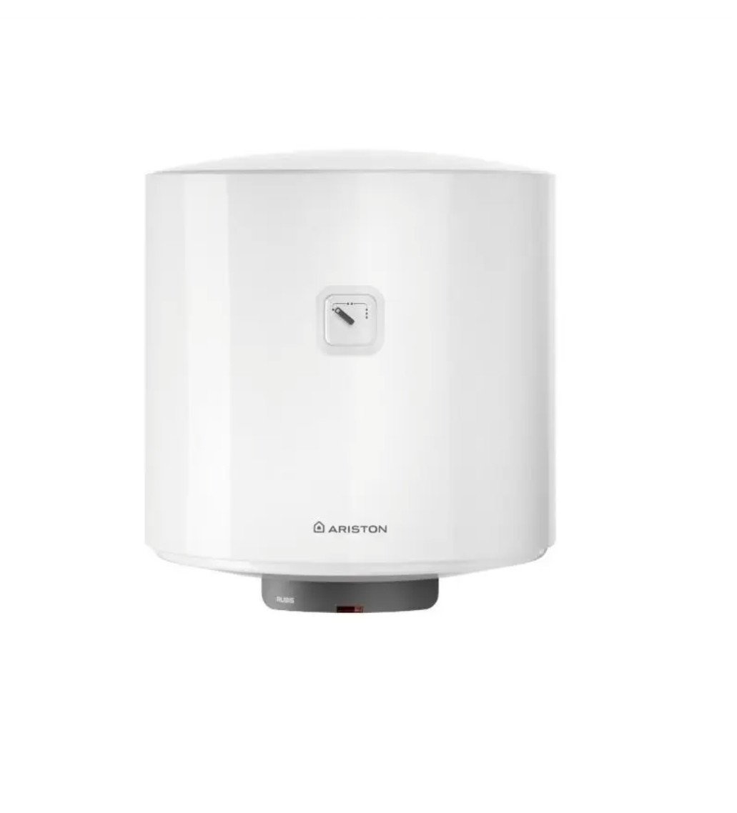 سخان مياه كهرباء اريستون ، 40 لتر,ابيض - RUBIS PRO 40 V EG
