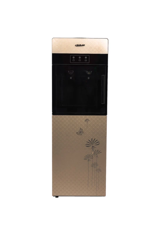 مبرده رسلان بثلاجة دهبى باب زجاج RN-224F GO