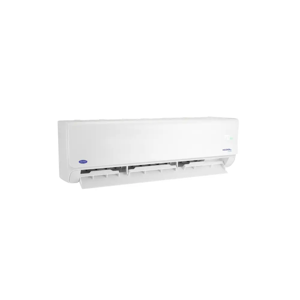 تكييف كاريير، اكس كوول، 2.25 حصان، بارد ساخن، انفرتر، 53QHEFT18DN8-708F - ابيض بالكابولى