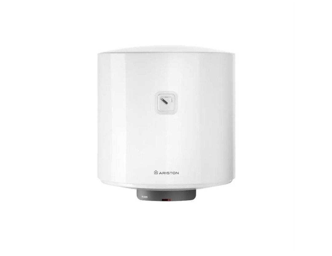 سخان مياه كهرباء اريستون ، 50 لتر,ابيض - RUBIS PRO 50 V EG