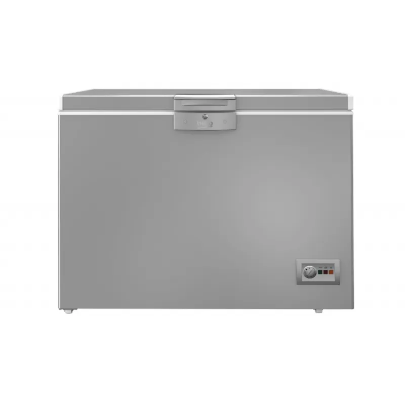 ديب فريزر افقي بيكو 300 لتر HSA32500SEGH Min frost - فضى